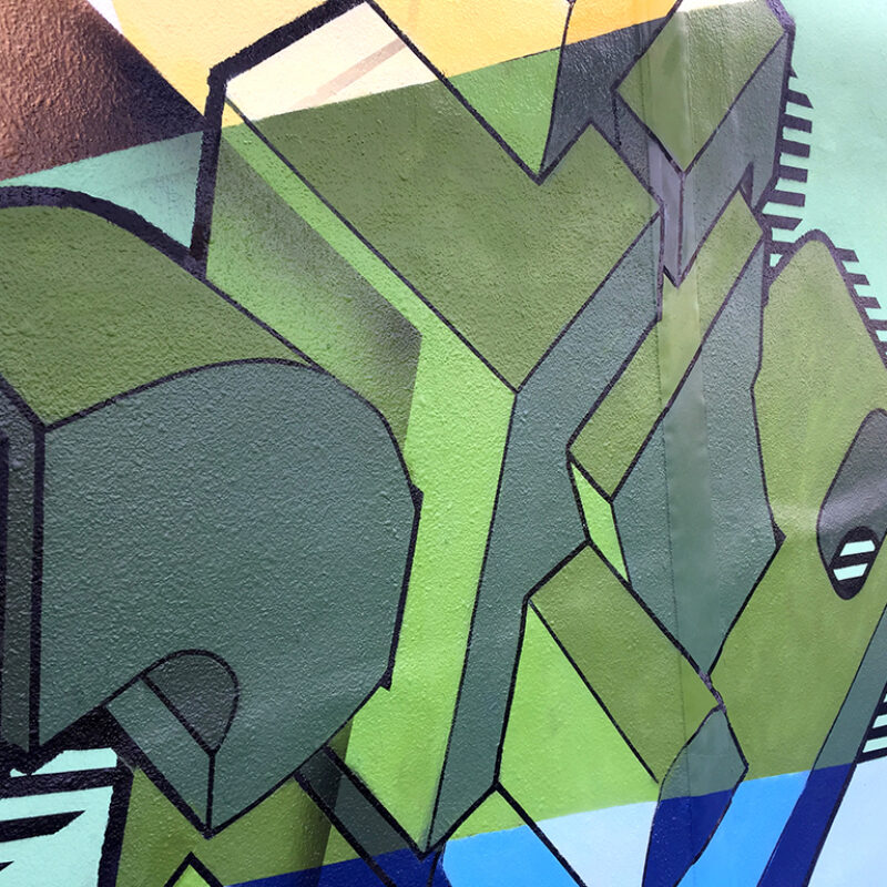 The Spectrum of Graffiti Art